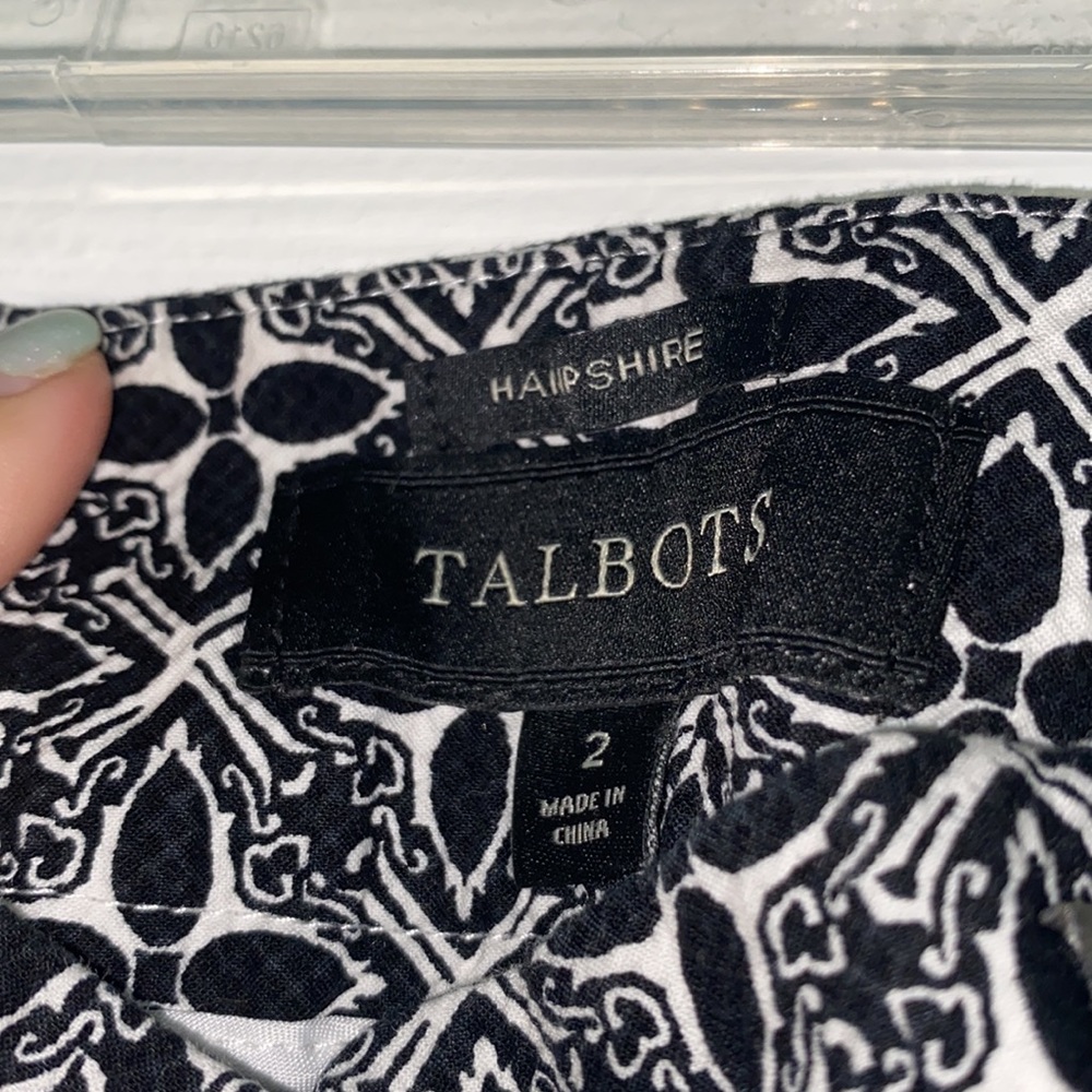 Talbots pants - Picture 2 of 3